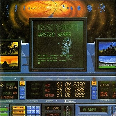 Iron Maiden - Wasted Years