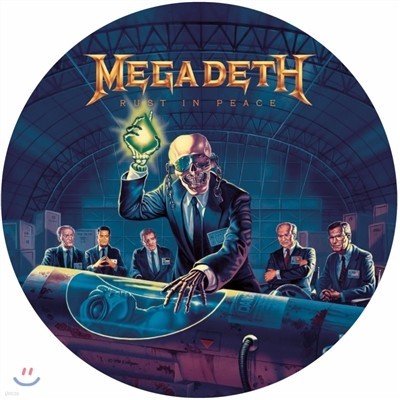 Megadeth - Rust In Peace [ĵũ LP]