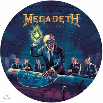 Megadeth — Rust In Peace 앨범 커버