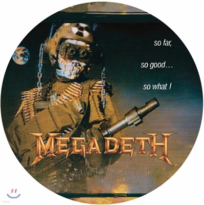 Megadeth — So Far, So Good, So What 앨범 커버