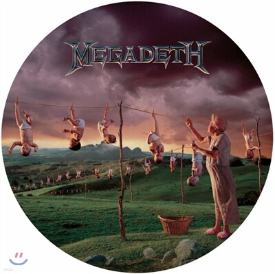 Megadeth — Youthanasia (Limited Edition) 앨범 커버