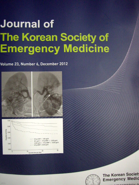 Journal of The Korean Society of Emergency Medicine Vol.23 No.6