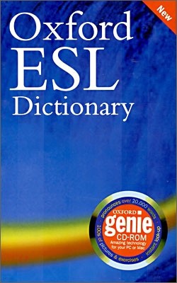 The Oxford ESL Dictionary with Genie CD-ROM