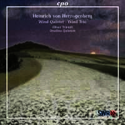 헤어초겐베르크 : 관악 오중주 Op.43 & 호른 삼중주 Op.61 (Herzogenberg : Quintet & Horn Trio)(CD) - Oliver Triendl