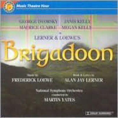 Alan Jay Lerner/Frederick Loewe - Brigadoon (긮) (1995 Studio Cast) (CD)