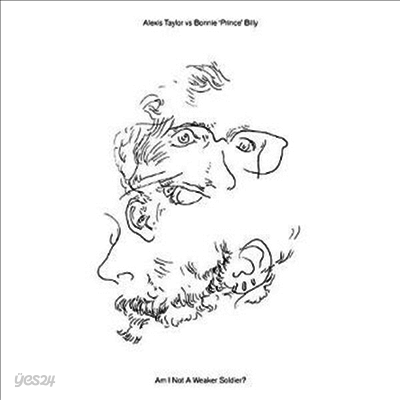 Alexis Taylor/Bonnie Prince Billy - Am I Not A Weaker Soldier (Ltd. Ed)(Download Code)(7" Single)(Vinyl LP)