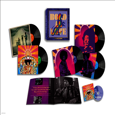 Jimi Hendrix Experience — Bold As Love (Deluxe Edition) 앨범 커버