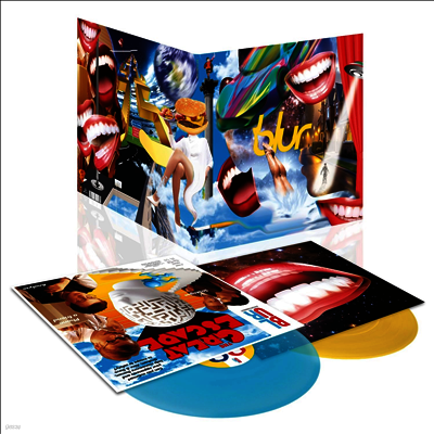 Blur — Great Escape (30th Anniversary Edition) 앨범 커버