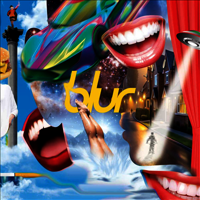 Blur — Great Escape (30th Anniversary Edition) 앨범 커버