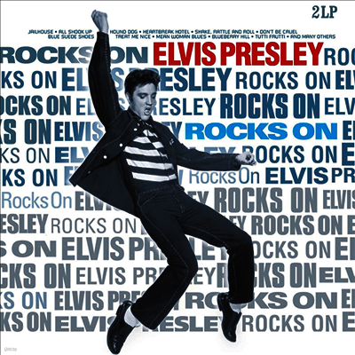 Elvis Presley — Rocks On 앨범 커버