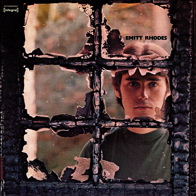 Emitt Rhodes — Emitt Rhodes 앨범 커버