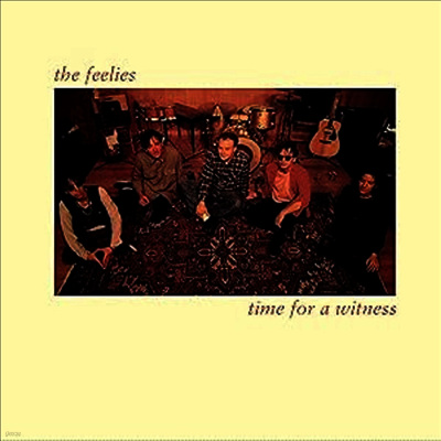 Feelies — Time For A Witness 앨범 커버