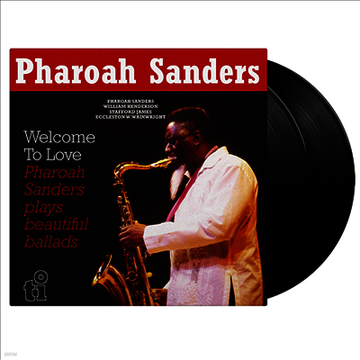 Pharoah Sanders — Welcome To Love 앨범 커버