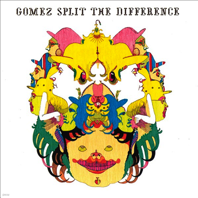 Gomez — Split The Difference 앨범 커버