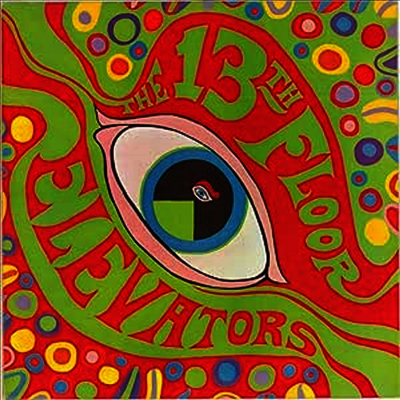 13th Floor Elevators — Psychedelic Sounds 앨범 커버