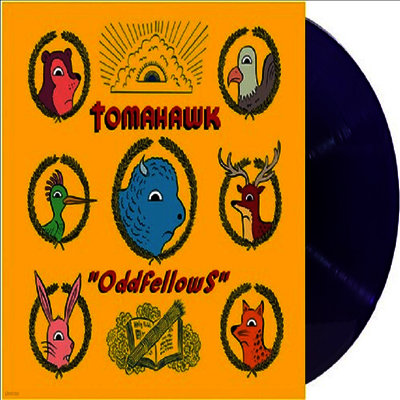 Tomahawk — Oddfellows (Indie Exclusive) 앨범 커버