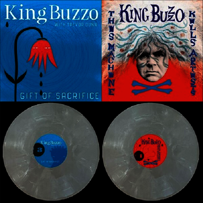 King Buzzo — This Machine Kills Artists + Gift Of Sacrifice (Indie Exclusive) 앨범 커버