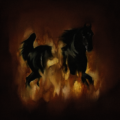 Besnard Lakes — The Besnard Lakes Are The Dark Horse 앨범 커버