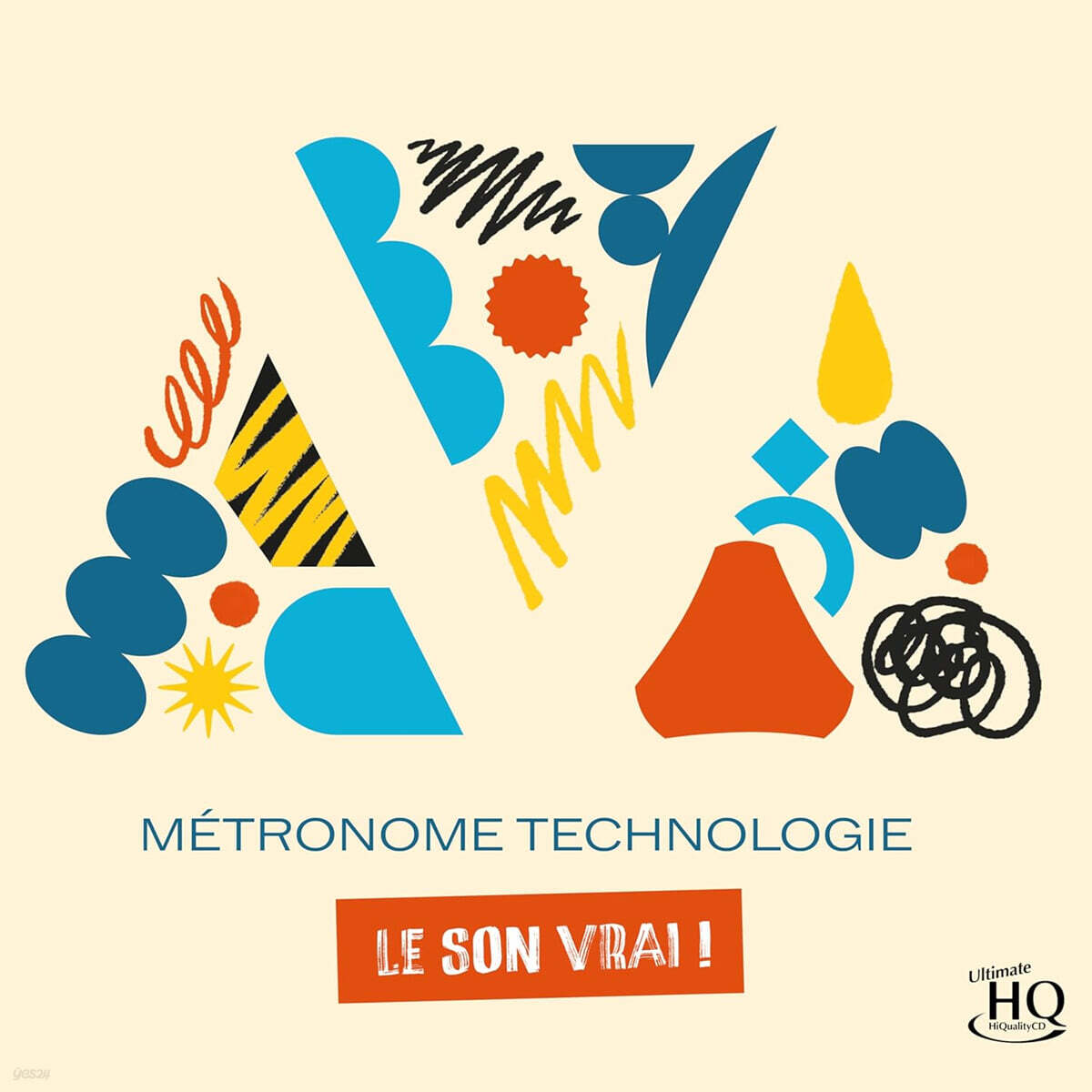 Metronome Technologie 컴필레이션 - Le Son Vrai!