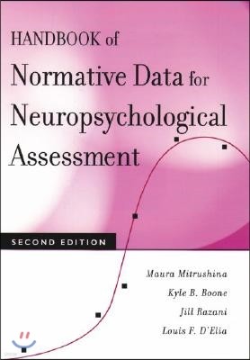 Handbook of Normative Data for Neuropsychological Assessment