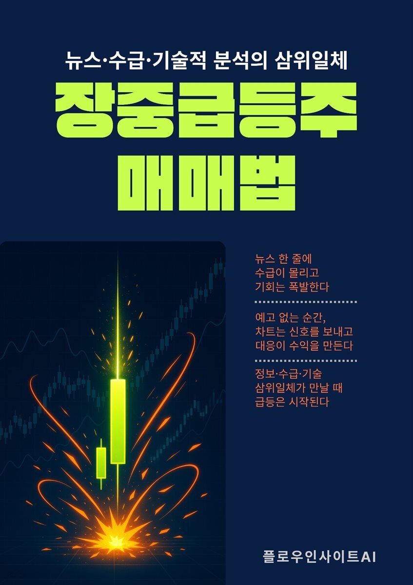 장중 급등주 매매법