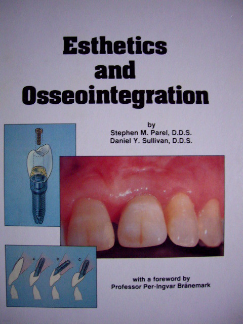 Esthetics and Osseointegration (Hardcover)