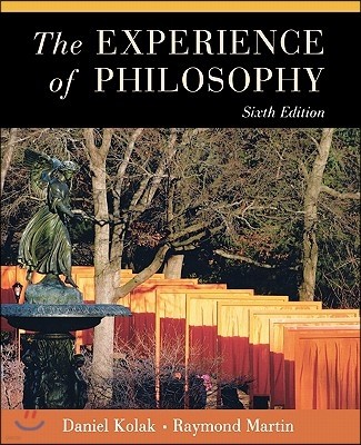 The Experience of Philosophy