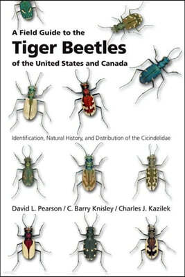 A Field Guide To The Tiger Beetles Of The United States And Canada