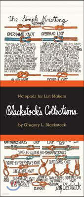 Blackstock's Collections Notepads