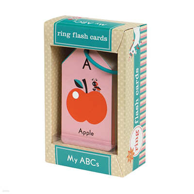 My Abc's Ring Flash Cards