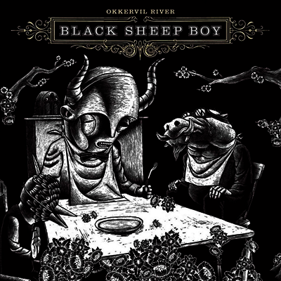Okkervil River — Black Sheep Boy 앨범 커버
