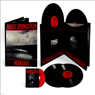 Bruce Springsteen — Nebraska'82 (Expanded Edition) 앨범 커버