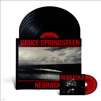 Bruce Springsteen — Nebraska'82 (Expanded Edition) 앨범 커버