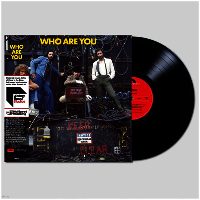 Who — Who Are You (Remastered)(Half-Speed Mastered) 앨범 커버