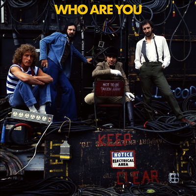 Who — Who Are You (Remastered)(Half-Speed Mastered) 앨범 커버