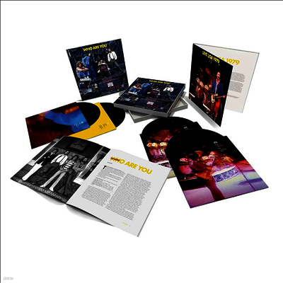Who — Who Are You (Remastered)(Deluxe Edition) 앨범 커버