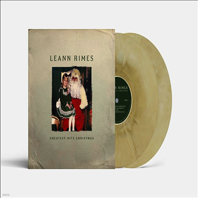 Leann Rimes — Greatest Hits Christmas 앨범 커버