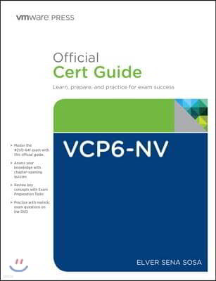 VCP6-NV Official Cert Guide (Exam #2V0-641)