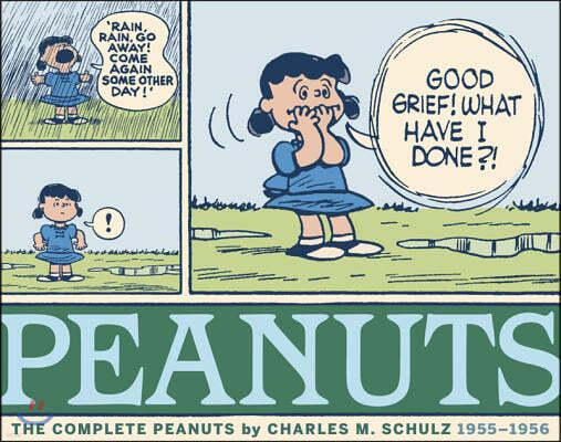 The Complete Peanuts 1955-1956: Vol. 3 Paperback Edition