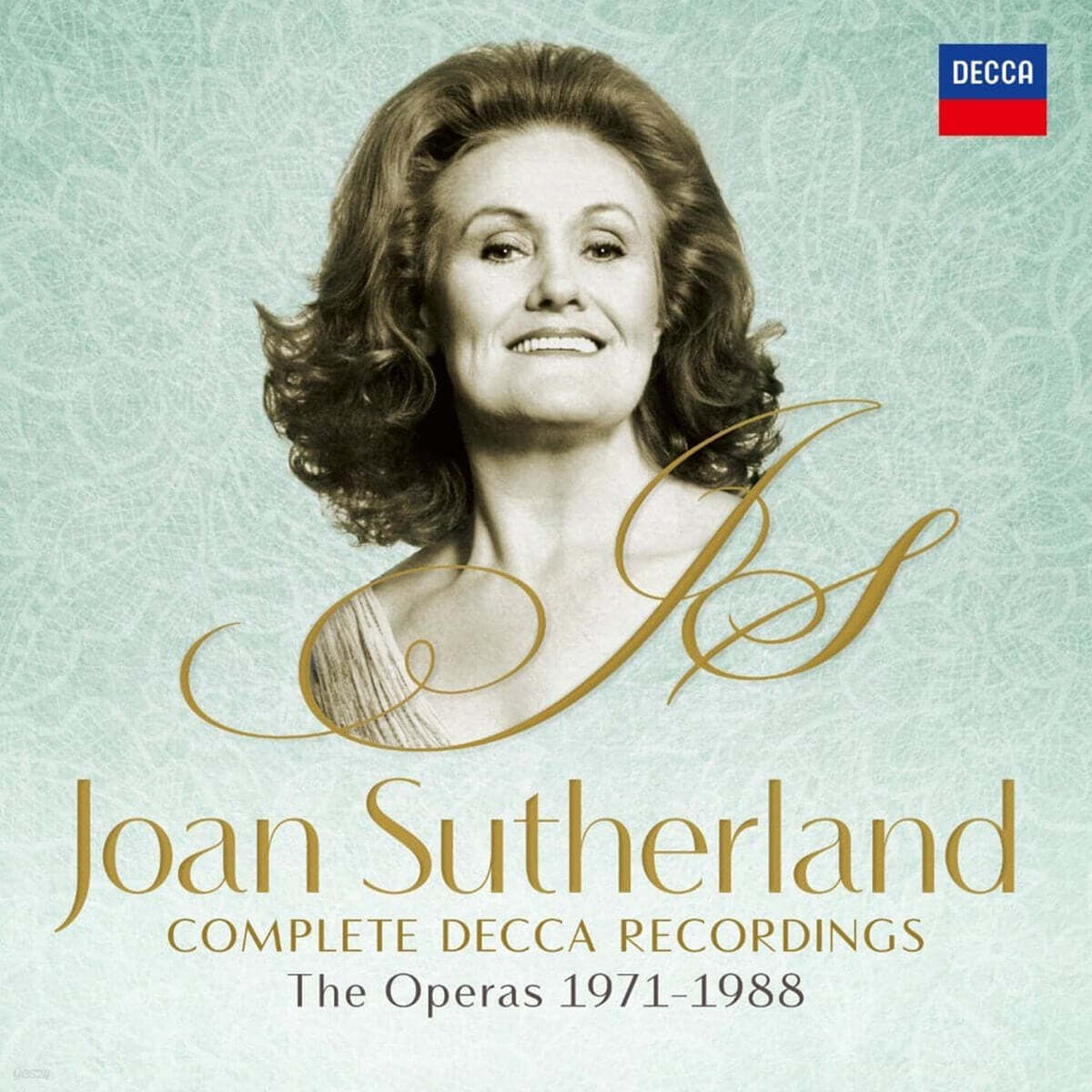 Joan Sutherland 조안 서덜랜드 Decca 레이블 녹음 전집 Vol.3 - 오페라 (Complete Decca Recordings - The Operas 1971-1988) [48CD 박스세트]