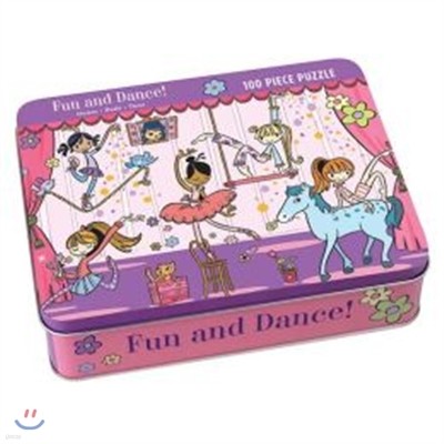 Fun and Dance! 100 Piece Puzzle