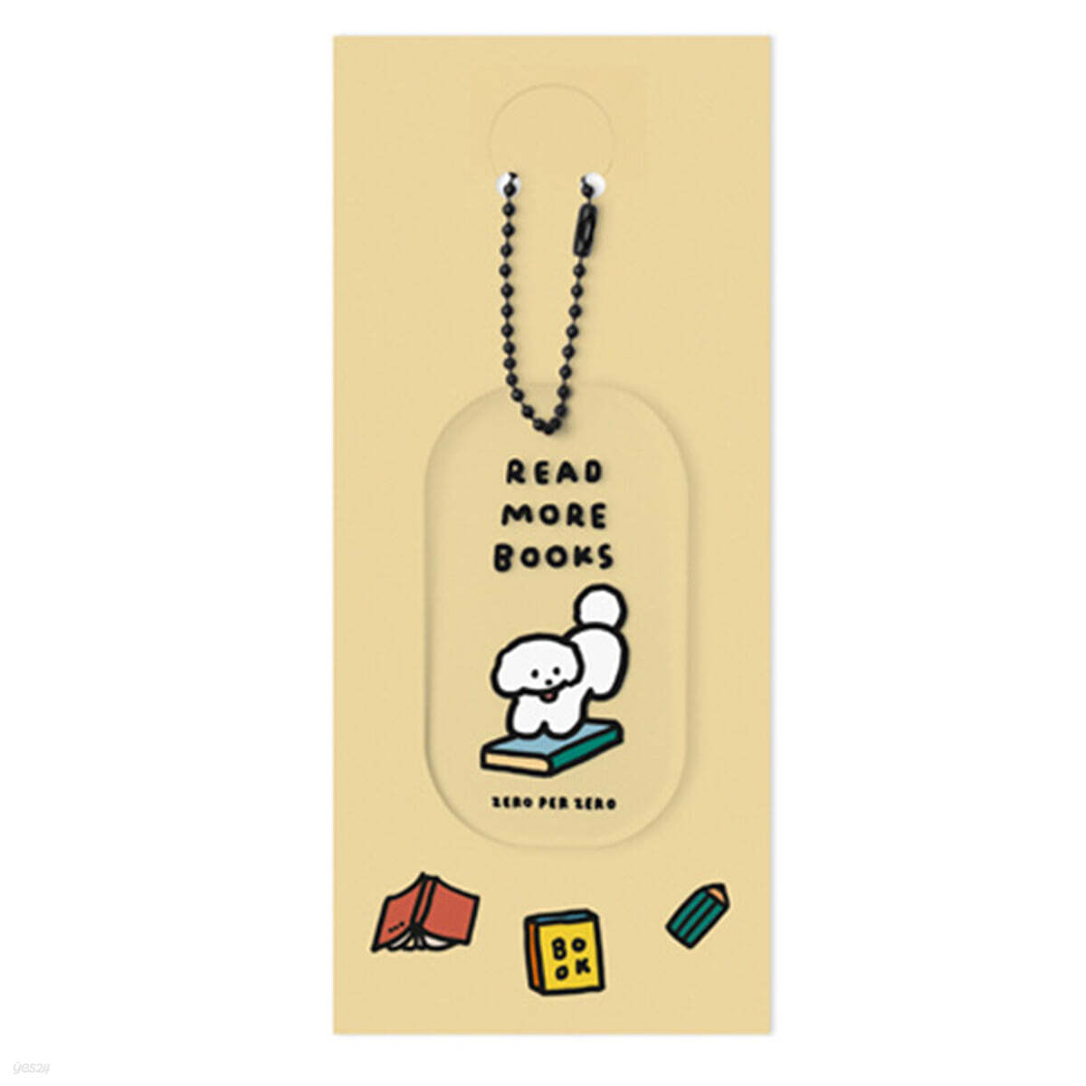 리센스 제로퍼제로 아크릴 키링