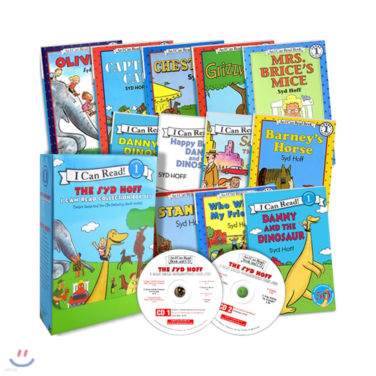The Syd Hoff I Can Read Collection Box Set