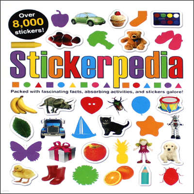 [스크래치 특가]Stickerpedia: Packed with Fascinating Facts, Absorbing Activities and Over 8000 Stickers!