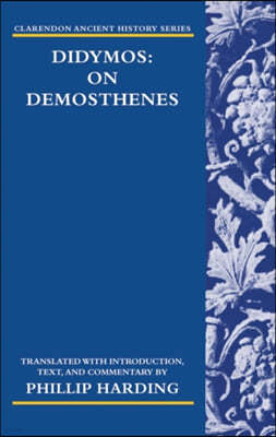 Didymos: On Demosthenes Cahs: C C