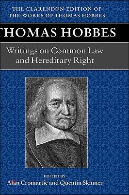 Writings on Common Law and Hereditary Right