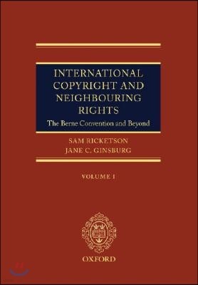 International Copywright and Neighbouring Rights
