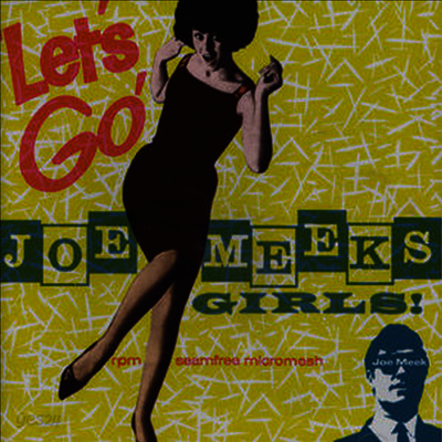 Various Artists - Let's Go Joe Meek's Girls (CD)