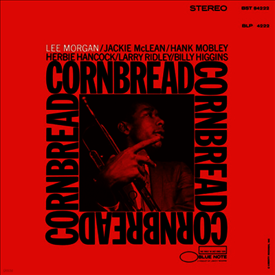 Lee Morgan — Cornbread (Remastered) 앨범 커버