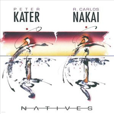 Peter Kater/Carlos Nakai - Natives (CD)